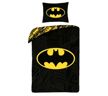 Pamučna posteljina Batman 140x200cm - Pribislavec