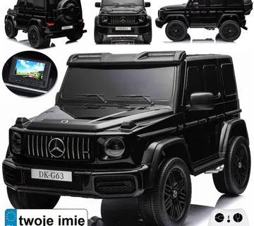 Automobil na baterije Mercedes G klase 63 AMG 4x4 s radio-kontrolom za 2 osobe PA0309 - Pribislavec