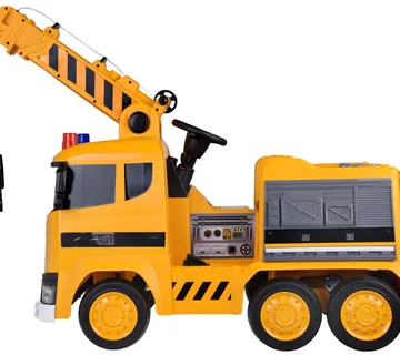 Automobil na akumulator veliki kran, pomična kuka, svjetlo, zvuk, ljuljanje pa0317 - Pribislavec
