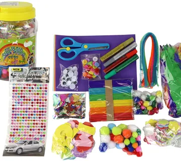 Kreativni umjetnički set u DIY žutoj staklenki - Pribislavec