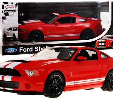 Rastar Ford Shelby GT500 na daljinsko upravljanje 1:14 crveni - Pribislavec