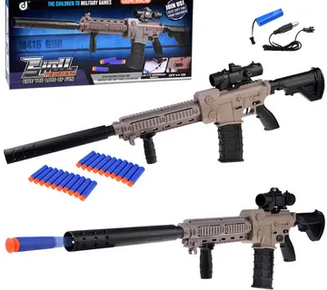 Velika automatska puška AR-15 na pjenaste metke - Pribislavec