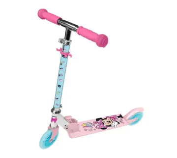Romobil Minnie Mouse s dva kotača rozo plavi - Pribislavec