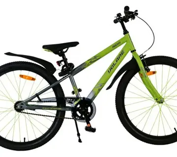 Dječji bicikl Volare Rocky - 24" - zeleni - Pribislavec