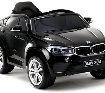 Auto na akumulator BMW X6 crni - Pribislavec