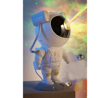 Izoxis astronaut LED projektor s daljinskim upravljačem - Pribislavec