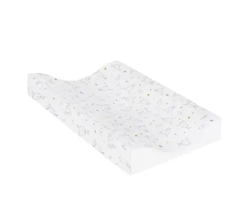 Ceba Baby Mekana profilirana podloga za prematanje COSY (48x70) Dream bijelo - Pribislavec