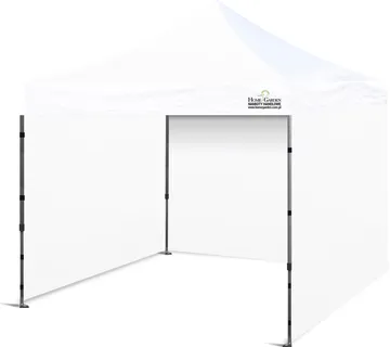 Komercijalni šator 300 x 300 cm bijeli - Pribislavec