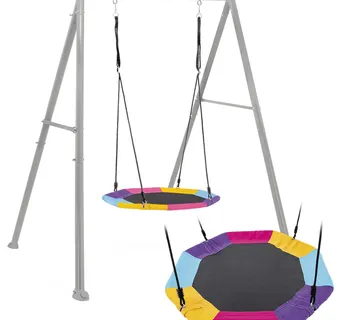 Intex ljuljačka gnijezdo roda šarena 235 cm x 201 cm x 200 cm - Pribislavec