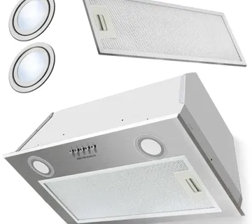 Kuhinjska napa za ispod ormarića 60 cm Inox BE-50 - Pribislavec
