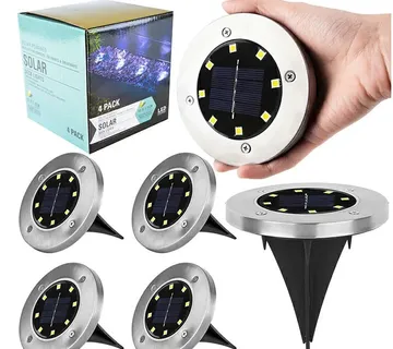 Solarne vrtne lampe 4 kom. - Pribislavec