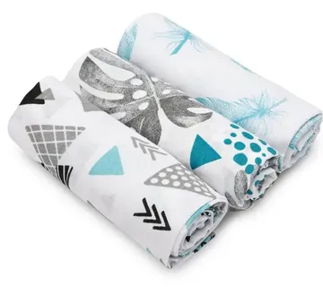 Sensillo set muslin pelena 3 komada plavi - Pribislavec