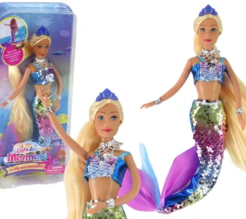 Lutka sirena Plava - Pribislavec