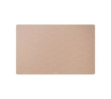 Eeveve vinilna podloga za stol XL 70 x 44 cm, bež duga - Pribislavec
