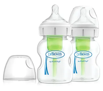 Dr. Brown's Natural Flow® Options+™ bočica širokog grla 150 ml, 2 kom - Pribislavec