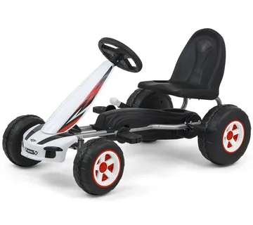 Milly Mally dječji karting na pedale Viper bijeli - Pribislavec