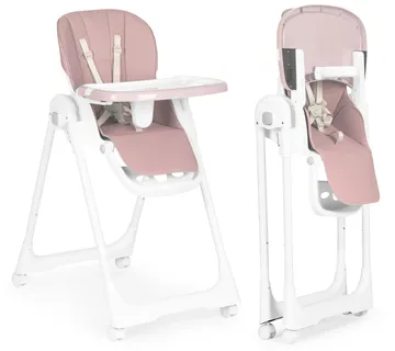 ecotoys stolica za hranjenje - roza - Pribislavec