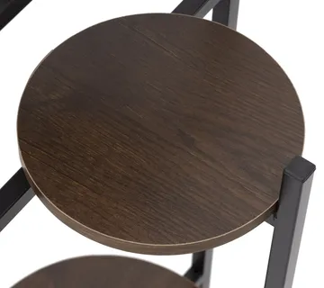 Metalni stalak za cvijeće 60 x 15 x 13,8 cm - Pribislavec