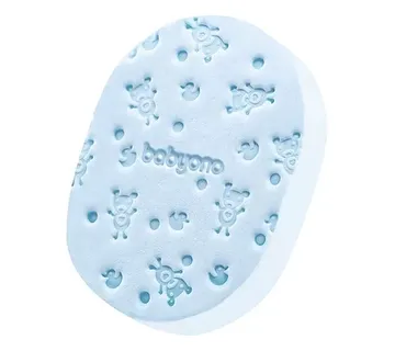 Meka spužva za kupanje beba 063/03 plava - Pribislavec