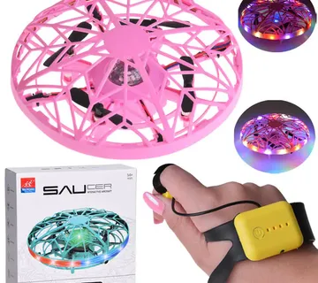 Leteći disk dron s led svjetlom - Pribislavec