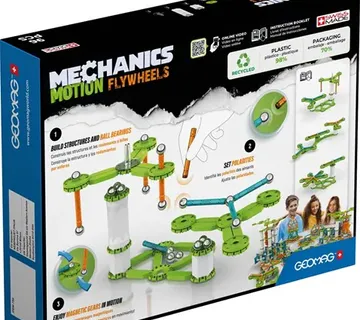 Geomag Mechanics oblici, 96 kom - Pribislavec