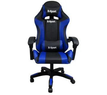 Gaming stolica R-Sport K3 crno - plava - Pribislavec