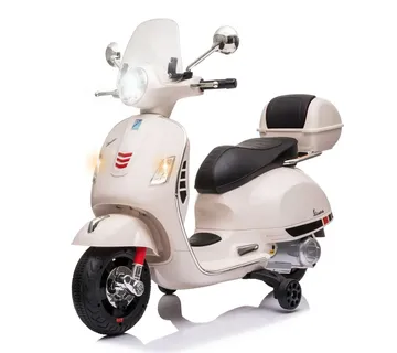 Vespa GTS Super White vozilo na akumulator - Pribislavec