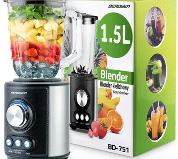 Berdsen blender s vrčem, crni 800W - Pribislavec