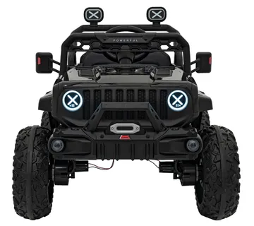 Off-road, auto na akumulator, crni - Pribislavec
