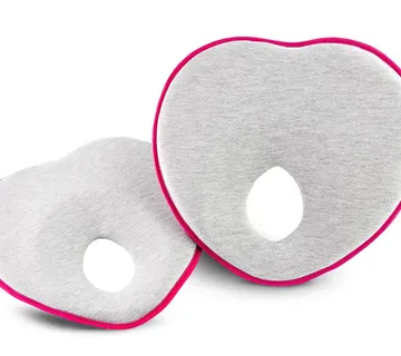 Ergonomski jastuk srce crveni - Pribislavec