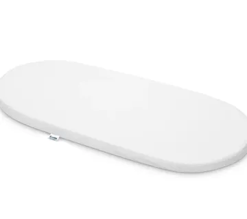 Madrac za dječja kolica 75x35cm Classic bijeli - Pribislavec