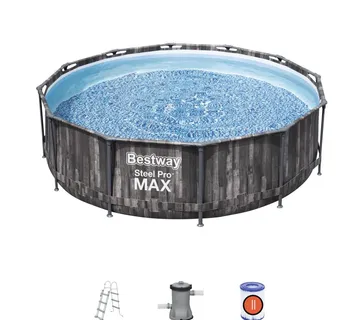 Bestway Steel Pro Max montažni bazen, 366 x 100 cm - Pribislavec