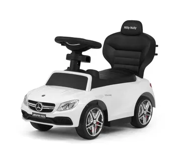 Milly Mally Mercedes AMG C63 bijeli - Pribislavec