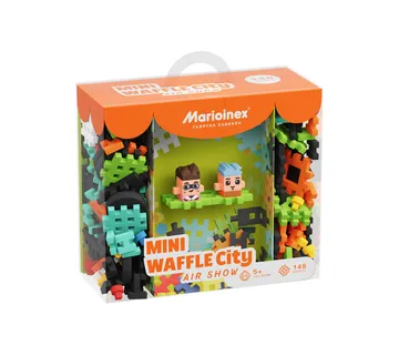Marioinex set Waffle kockica avio pista 148kom. - Pribislavec