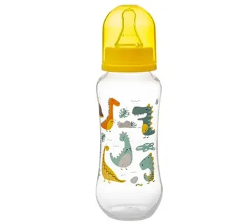 Silikonska bočica za hranjenje 250 ml 0m+ - Pribislavec