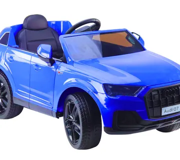 Audi Q7 na akumulator, plavi - Pribislavec
