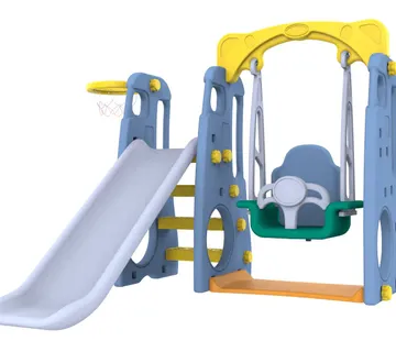 Igralište za bebe 3 u 1, plava - Pribislavec
