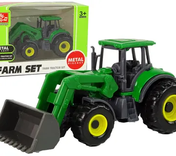 Traktor buldožer zeleni - Pribislavec