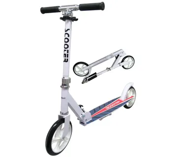 Romobil H4 bijeli - Pribislavec