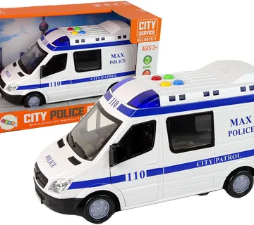 Policijski automobil na frikcijski pogon - Pribislavec