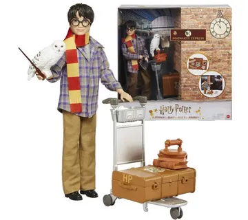 Kolekcionarska lutka Harry Potter sa sovom Hedwigom - Pribislavec