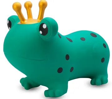 Gumena zelena žaba za skakanje 55cm - Pribislavec