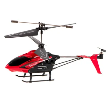 SYMA S5H 2.4GHz RC helikopter na daljinski crveni - Pribislavec