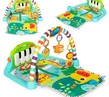 Ecotoys multifunkcionalna interaktivna podloga safari - Pribislavec