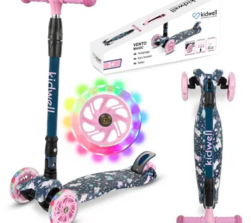 Kidwell VENTO romobil s LED kotačima - Pribislavec