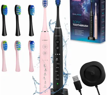 Berdsen Galaxy Duo Sonic četkica za zube, set od 2 komada - Pribislavec
