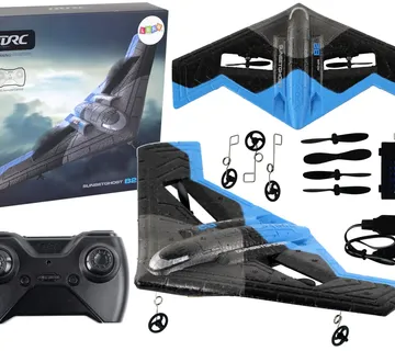 R/C Avion plavo crna - Pribislavec