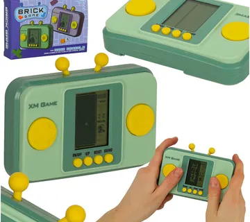 Elektronička igračka tetris zvučna igra zelena - Pribislavec