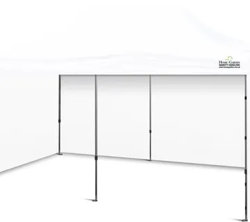 Komercijalni šator 600 x 300 cm bijeli - Pribislavec