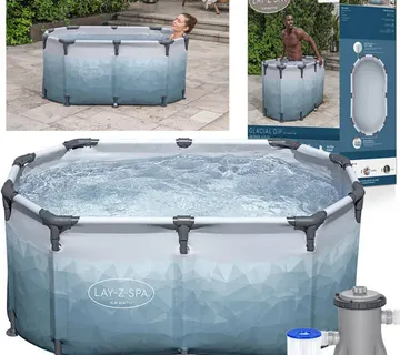 Bestway Glacial Dip WALKING set kade+ pumpa 150x90cm 6002N - Pribislavec
